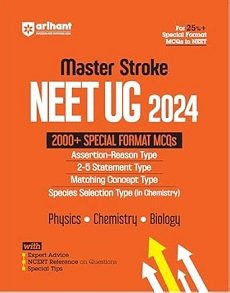 Arihant Master Stroke NEET UG 2024