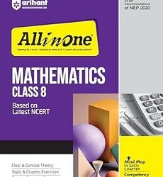 All In One Mathematics Class 8 CBSE