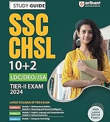 Study Guide SSC CHSL 10+2 LDC /DEO/JSA Tier-2