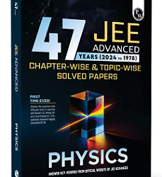 47 Years JEE Advanced Physics Chapterwise & Topicwise Solved Papers (2024 To 1978)