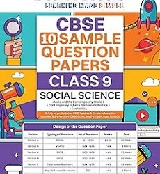 Oswaal CBSE Sample Question Papers Class 9 Social Science