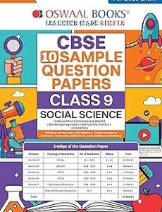 Oswaal CBSE Sample Question Papers Class 9 Social Science