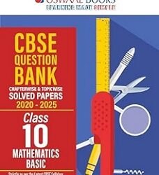 Oswaal CBSE Question Bank (2016 - 2025) Class 10 Mathematics