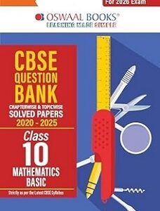 Oswaal CBSE Question Bank (2016 - 2025) Class 10 Mathematics