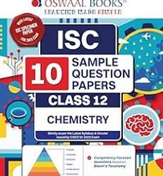 Oswaal ISC 10 Sample Question Papers Chemistry Class 12