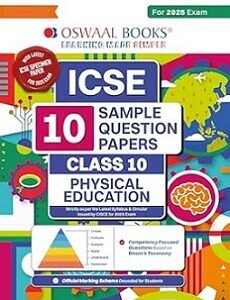 Oswaal ICSE 10 Sample Question Papers Physical Education 10