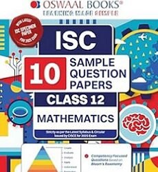 Oswaal ISC 10 Sample Question Papers Mathematics Class 12