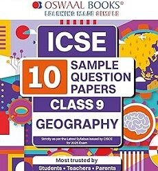 Oswaal ICSE 10 Sample Question Papers Biology Class 10