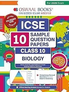 Oswaal ICSE 10 Sample Question Papers Biology Class 10
