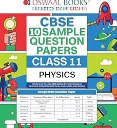 Oswaal CBSE 10 Sample Question Papers Class 11 Physics
