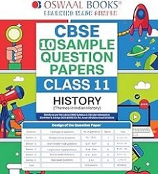Oswaal CBSE 10 Sample Question Papers Class 11 History (For 2025 Exam)
