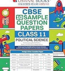 Oswaal CBSE 10 Sample Question Papers Class 11 Political Science