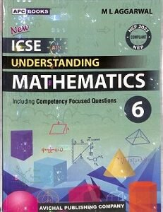 APC New ICSE Understanding Mathematics 6 (NEP / NCF 2023)