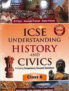 APC ICSE Understanding History And Civics 6 (NEP / NCF 2023)