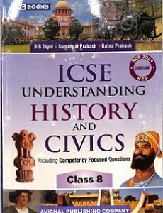 APC ICSE Understanding History And Civics 8 (NEP / NCF 2023)