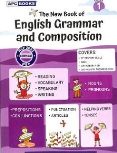 APC The New Book Of English Grammar And Composition Class 1 ( NCF 2023)