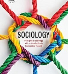 Sociology : Principles Of Sociology With An Introduction To Sociological Thought
