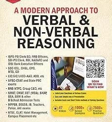 A Modern Approach To Verbal and Non Verbal Reasoning