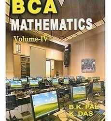 Bca Mathematics Volume-IV