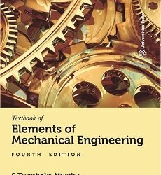 Textbook Of Elements Of Mechanical Engineering