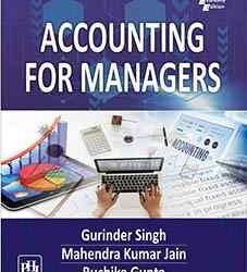 Accountng For Managers