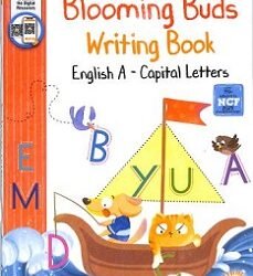 Blooming Buds Writing Book English Part 1