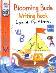 Blooming Buds Writing Book English Part 1