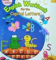 Smile & Learn : English Workbook For The Capital Letters