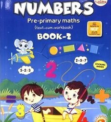 Smile & Learn : Numbers Pre-Primary Maths Book 2 (NCF 2023)