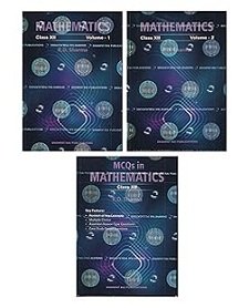 Mathematics Class 12 Volume 1 & 2 CBSE With MCQ