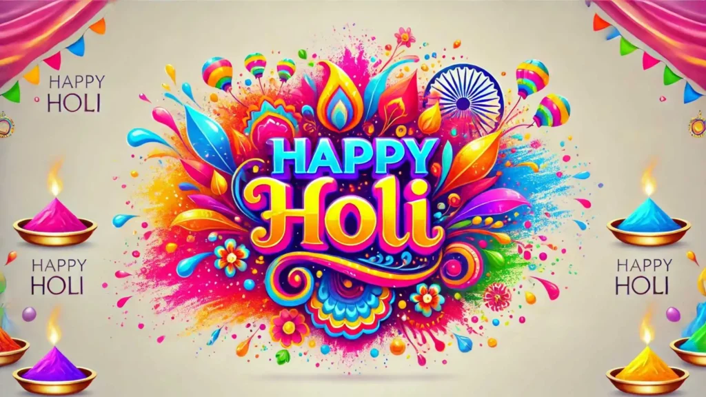 Happy Holi