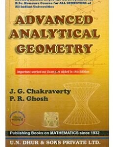 Advanced Analytical Geometry
