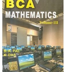 Bca Mathematics Volome-III