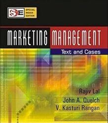 Marketing Management : Text and Cases