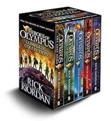 Heroes Of Olympus Complete Collection