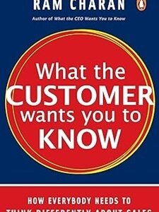 What the Customer Wants You to Know