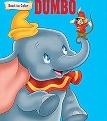 Dumbo Book to Colour