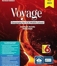 Voyage Geography For ICSE Middle School Class 6