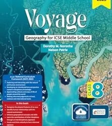 Voyage Geography For ICSE Middle School Class 8