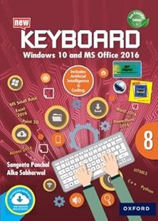 New Keyboard Class 8