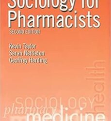 Sociology For Pharmacists