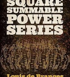 Square Summable Power Series