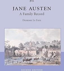 Jane Austen: A Family Record