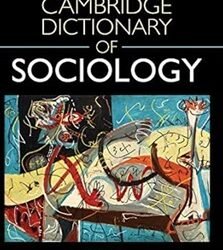 The Cambridge Dictionary of Sociology