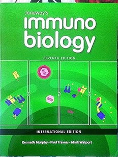 Janeways Immunobiology