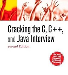 Cracking The C  C++ And Java Interview