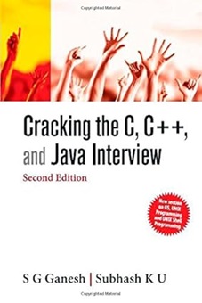 Cracking The C C++ And Java Interview
