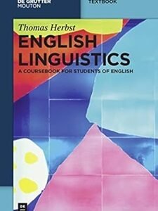 English Linguistics: A Coursebook for Students of English
