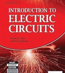 Introduction To Electric Circuits