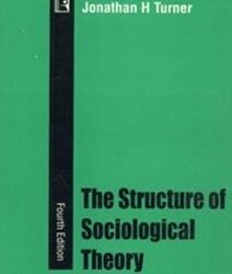 The Structure Of Sociological Theory